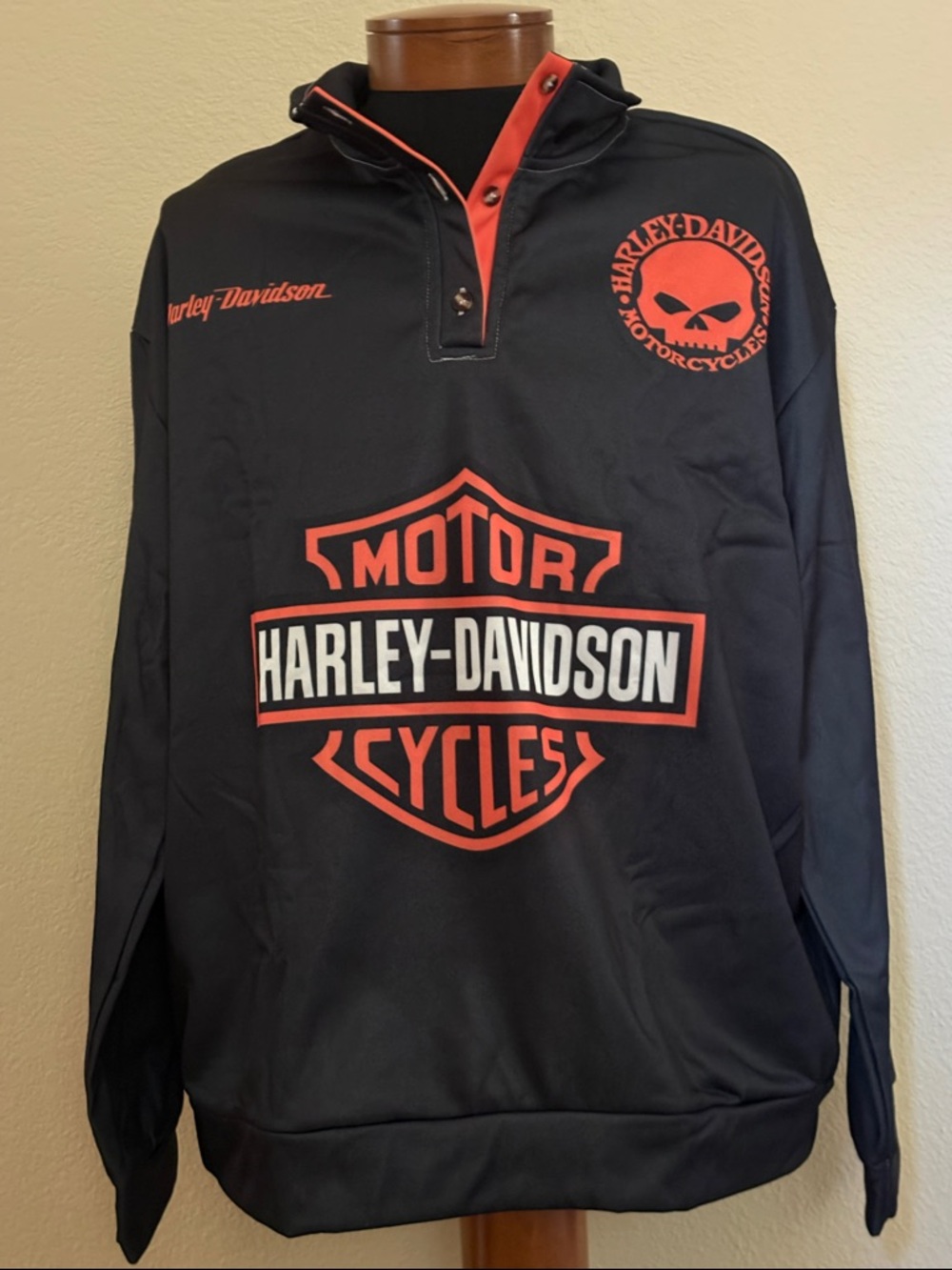 Harley-Davidson Long Sleeve Top